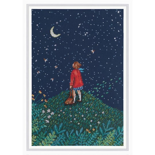 RTO Secret Counted Cross Stitch Kit